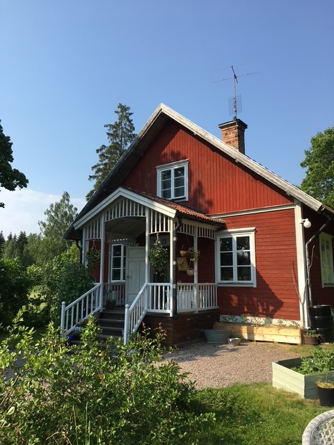 House in Rö countryside for couples retreat Stockholm